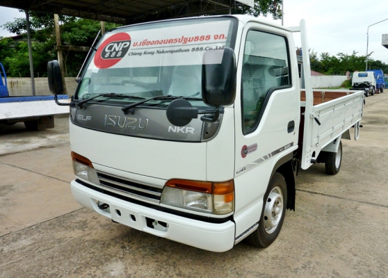 SK - 65 ISUZU NKR การ์ตูน กระบะไม้คาร์โก้ 1.75 x 3 ม. 4 ล้อ รถสวยสภาพพร้อมใชั SK - 65 ISUZU NKR การ์ตูน กระบะไม้คาร์โก้ 1.75 x 3 ม. 4 ล้อ รถสวยสภาพพร้อมใชั