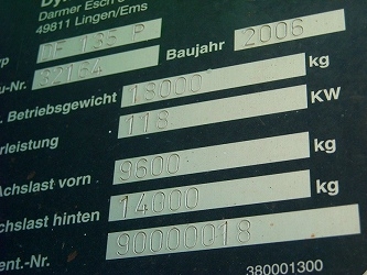 ปูยาง 9 เมตร  DEMAG DF135P # 32164 ต้องสั่งนำเข้าครับ