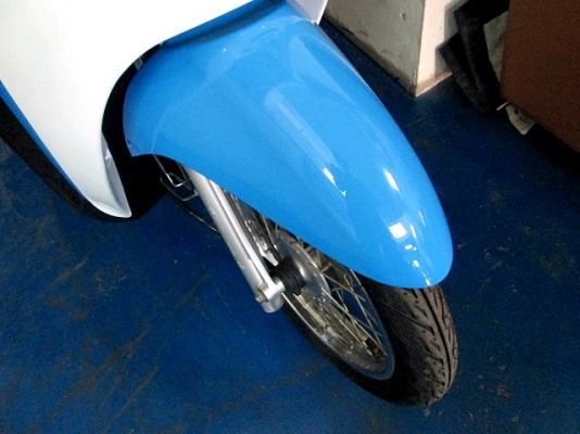 scoopy-i สีฟ้าขาว รถสวย จัดสภาพใหม่ เครื่องดีหายห่วง เบลกดี ยางดี สีสวยไร้ริ้วรอยกวนใจ ราคาสบายกระเป๋า 25900