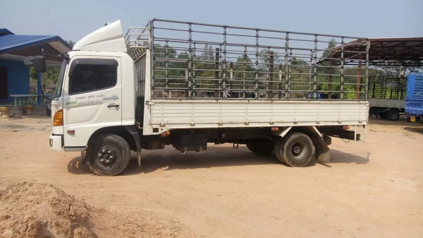 ขายรถ6ล้อ HINO MEGA ปี51 เครื่อง145แรง ยาว5.50เมตร เอกสารพร้อมโอน สนใจโทร 090-8588220คุณนะ 093-3258446คุณบิว หรือเข้าดูสินค้าอื่นๆได้ที่ www.truck.in.th/498 หรือเพจFacebook ณรงค์ ซื้อขายรถมือสอง (เว็บไซต์ส่วนตัว) หรือFacebook คุณนะ รถบรรทุก