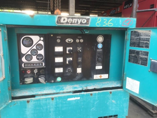 ขายเครื่องปั่นไฟสภาพดี มือสองจากญี่ปุ่น พร้อมใช้งาน