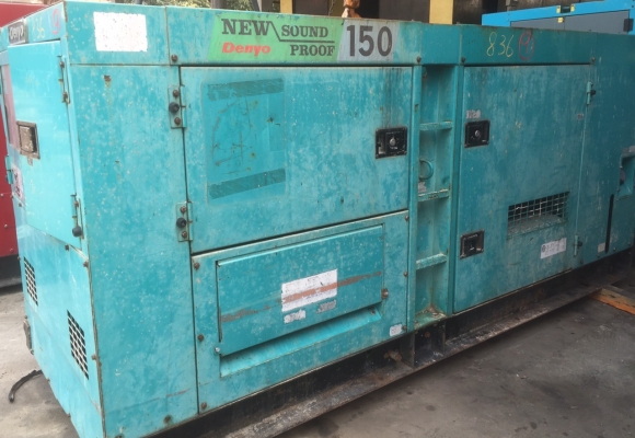 ขายเครื่องปั่นไฟสภาพดี มือสองจากญี่ปุ่น พร้อมใช้งาน