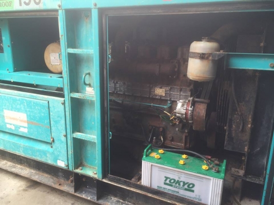 ขายเครื่องปั่นไฟสภาพดี มือสองจากญี่ปุ่น พร้อมใช้งาน