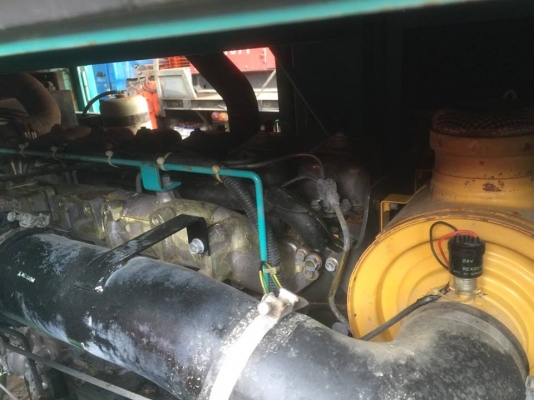 ขายเครื่องปั่นไฟสภาพดี มือสองจากญี่ปุ่น พร้อมใช้งาน