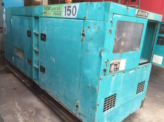 ขายเครื่องปั่นไฟสภาพดี มือสองจากญี่ปุ่น พร้อมใช้งาน