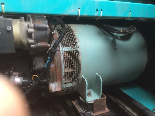 ขายเครื่องปั่นไฟสภาพดี มือสองจากญี่ปุ่น พร้อมใช้งาน