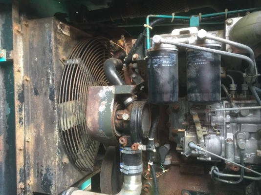 ขายเครื่องปั่นไฟสภาพดี มือสองจากญี่ปุ่น พร้อมใช้งาน