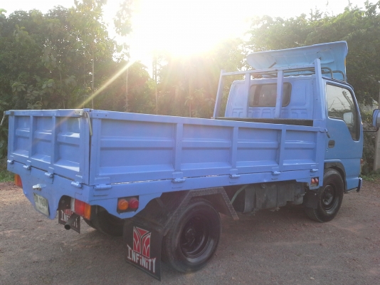 ISUZU6ล้อ หัวการ์ตูน กระบะเหล็ก  (ป้ายไม่ติดเวลา) เครื่องดี ครัทซีสวย พวงมาลัยพาวเวอร์ กระจกไฟฟ้า ขาย 310,000 บาท ศุภากร 081-1903107, 081-4252943