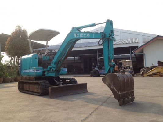 รถขุด Kubota K022 มือสองนำเข้าจากญี่ปุ่น สภาพพร้อมใช้งาน