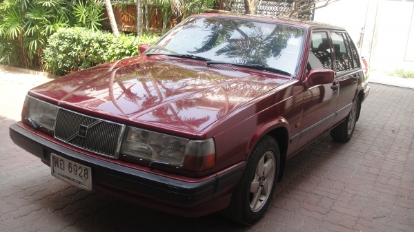 สวยสุดในรุ่น ขับดี เจ้าของขายเอง ชื่อตรงเล่ม VOLVO 940 CLASSIC
