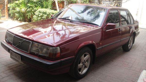 สวยสุดในรุ่น ขับดี เจ้าของขายเอง ชื่อตรงเล่ม VOLVO 940 CLASSIC