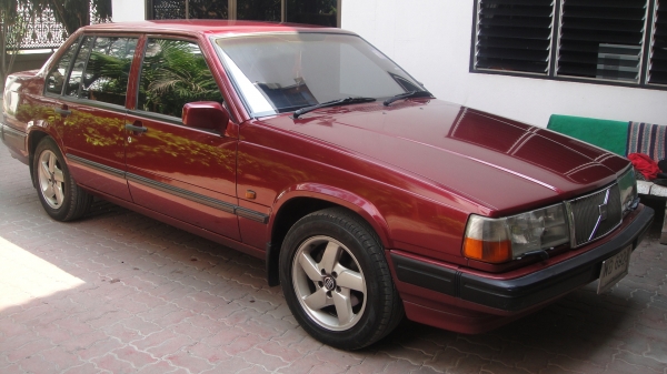 สวยสุดในรุ่น ขับดี เจ้าของขายเอง ชื่อตรงเล่ม VOLVO 940 CLASSIC