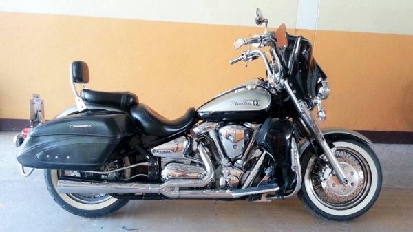 ขาย Yamaha roadstar 1600 ทะเบียนสวย(888)