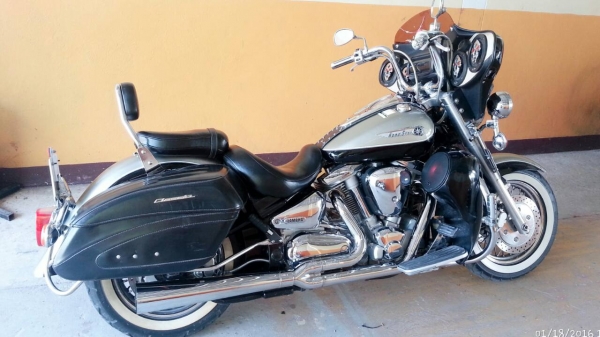 ขาย Yamaha roadstar 1600 ทะเบียนสวย(888)