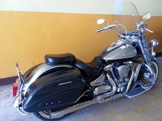 ขาย Yamaha roadstar 1600 ทะเบียนสวย(888)