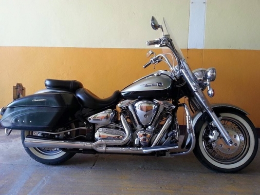 ขาย Yamaha roadstar 1600 ทะเบียนสวย(888)