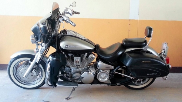 ขาย Yamaha roadstar 1600 ทะเบียนสวย(888)