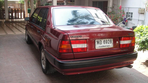 สวยสุดในรุ่น ขับดี เจ้าของขายเอง ชื่อตรงเล่ม VOLVO 940 CLASSIC