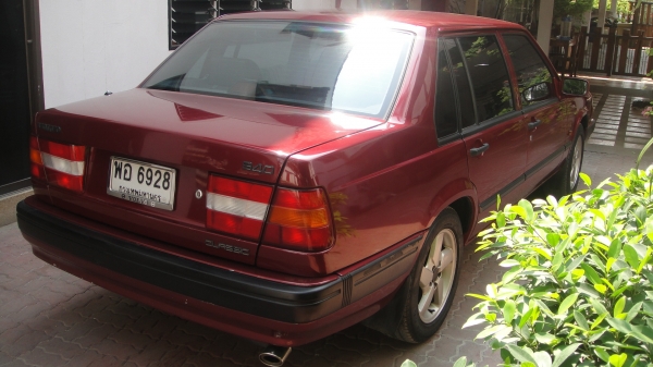 สวยสุดในรุ่น ขับดี เจ้าของขายเอง ชื่อตรงเล่ม VOLVO 940 CLASSIC