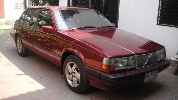 สวยสุดในรุ่น ขับดี เจ้าของขายเอง ชื่อตรงเล่ม VOLVO 940 CLASSIC