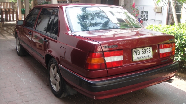 สวยสุดในรุ่น ขับดี เจ้าของขายเอง ชื่อตรงเล่ม VOLVO 940 CLASSIC