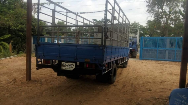 ขายรถ6ล้อ NPR130แรง ยาว5เมตร ภายในสวย เอกสารพร้อมโอน สนใจโทร 090-8588220คุณนะ 093-3258446คุณบิว หรือเข้าดูสินค้าอื่นๆได้ที่ www.truck.in.th/498 หรือเพจFacebook ณรงค์ ซื้อขายรถมือสอง (เว็บไซต์ส่วนตัว) หรือFacebook คุณนะ รถบรรทุก