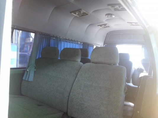 ขายรถตู้หลังคาสูง สภาพดี รถสวย แอร์เย็น เอกสารพร้อมโอน สนใจโทร 090-8588220คุณนะ 093-3258446คุณบิว หรือเข้าดูสินค้าอื่นๆได้ที่ www.truck.in.th/498 หรือเพจFacebook ณรงค์ ซื้อขายรถมือสอง (เว็บไซต์ส่วนตัว) หรือFacebook คุณนะ รถบรรทุก