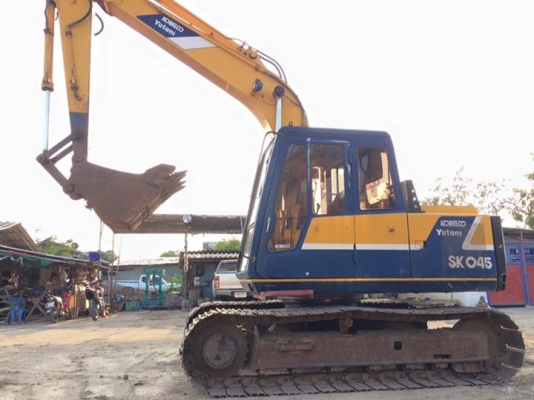 ขายรถแบคโฮ sk045 mark2