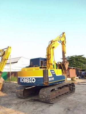 ขายรถแบคโฮ sk045 mark2