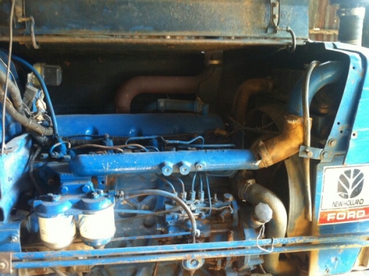 ขออนุญาตฝากขาย FORD 6600เสือลาย