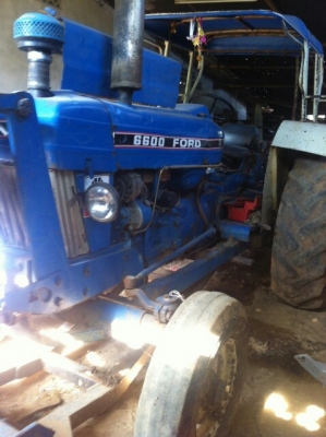 ขออนุญาตฝากขาย FORD 6600เสือลาย