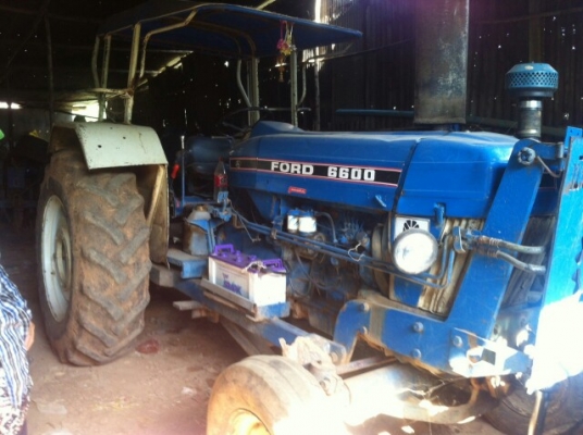 ขออนุญาตฝากขาย FORD 6600เสือลาย