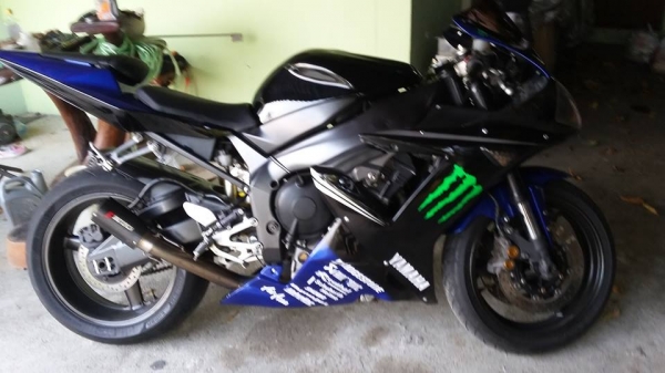 R1 2003 หัวฉีด รถสวยใช้งานปรกติ 117,000