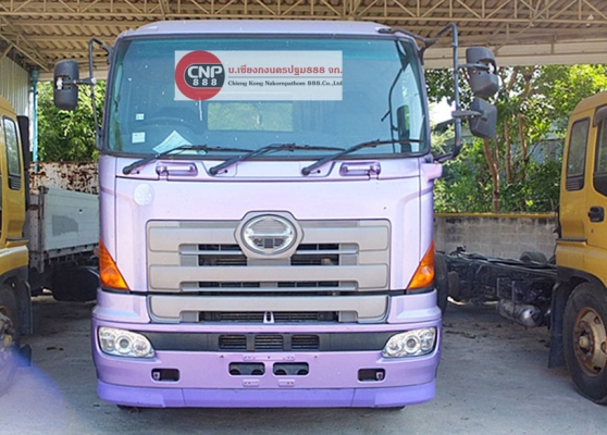SK-73 HINO ซีรี่ส 7 - 1 เพลา หัวครัชซี 10 ล้อ รถสวยสภาพพร้อมใชั