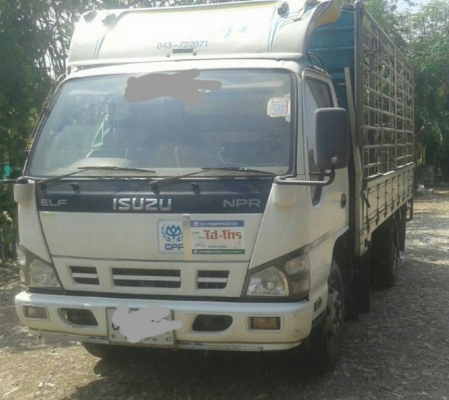 หกล้อ อีซูชุ NPR130ปี48 แอร์ พ.เวอร์ ช่วงยาว5ม.รถห้างสภาพดีสวยเดิมๆพร้อมใช้งาน ทะเบียนพร้อมโอน ราคา575,000บ รถห้างแท้เดิมๆ