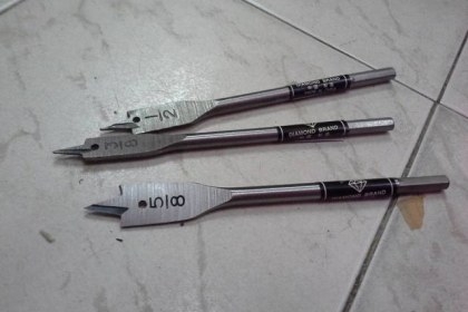 ขายดอกสว่านขยายตราเพชรจีนเก่าเก็บ3/8,1/2,5/8