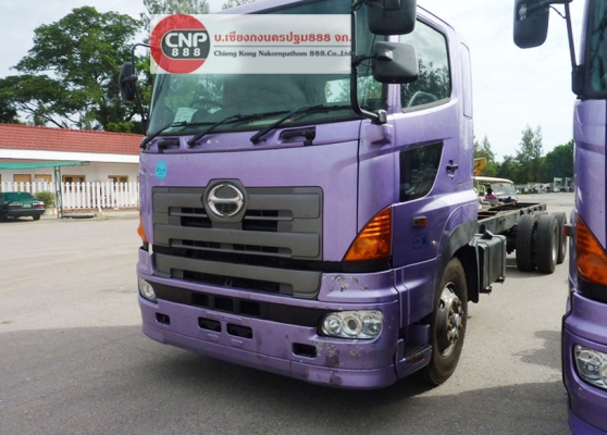 SK-74 HINO ซีรี่ส 7- 1 เพลา หัวครัชซี 10 ล้อ รถสวยสภาพพร้อมใชั