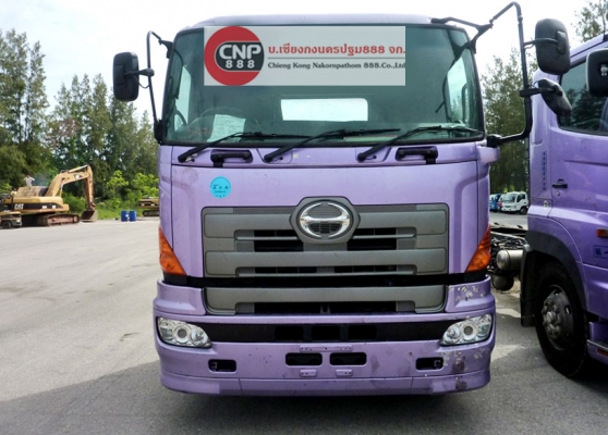 SK-74 HINO ซีรี่ส 7- 1 เพลา หัวครัชซี 10 ล้อ รถสวยสภาพพร้อมใชั