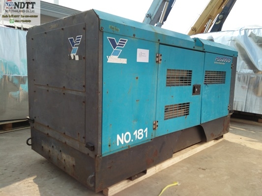 ถึงไทยแล้ว! ปั้มลม Airman PDS390S ลม 7 บาร์ สภาพสวยๆครับ ราคาถูกด้วยตัวนี้ ตัวนี้ไม่มีล้อครับ ชอบจัด