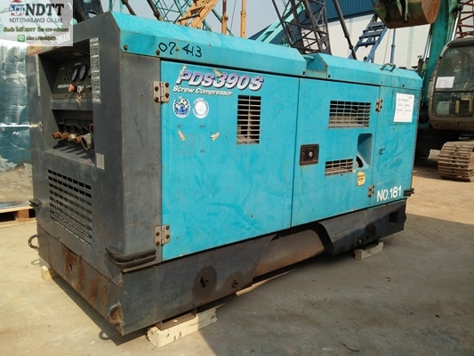 ถึงไทยแล้ว! ปั้มลม Airman PDS390S ลม 7 บาร์ สภาพสวยๆครับ ราคาถูกด้วยตัวนี้ ตัวนี้ไม่มีล้อครับ ชอบจัด