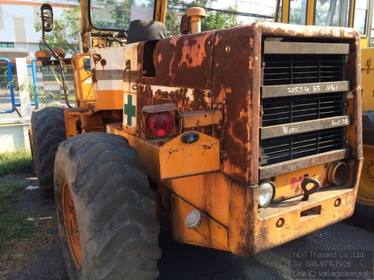 Komatsu 515 นำเข้าจากญี่ปุ่น อยากขายตัดในราคาถูกมาก ๆ ครับ