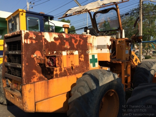 Komatsu 515 นำเข้าจากญี่ปุ่น อยากขายตัดในราคาถูกมาก ๆ ครับ