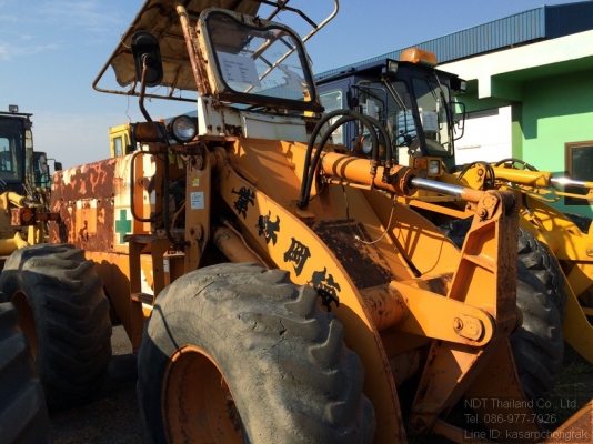 Komatsu 515 นำเข้าจากญี่ปุ่น อยากขายตัดในราคาถูกมาก ๆ ครับ