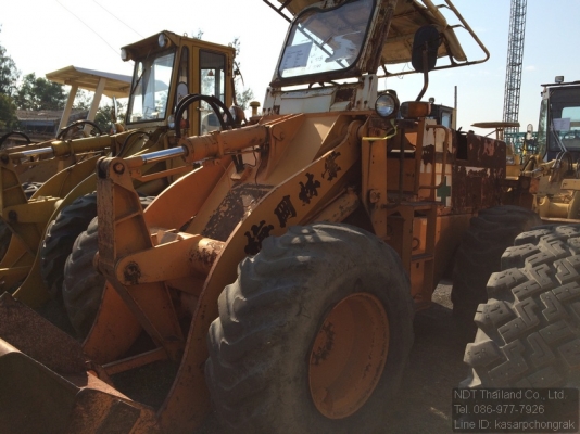 Komatsu 515 นำเข้าจากญี่ปุ่น อยากขายตัดในราคาถูกมาก ๆ ครับ