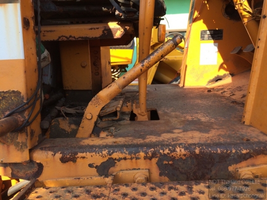 Komatsu 515 นำเข้าจากญี่ปุ่น อยากขายตัดในราคาถูกมาก ๆ ครับ