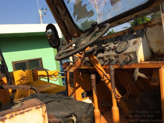 Komatsu 515 นำเข้าจากญี่ปุ่น อยากขายตัดในราคาถูกมาก ๆ ครับ