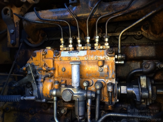 Komatsu 515 นำเข้าจากญี่ปุ่น อยากขายตัดในราคาถูกมาก ๆ ครับ