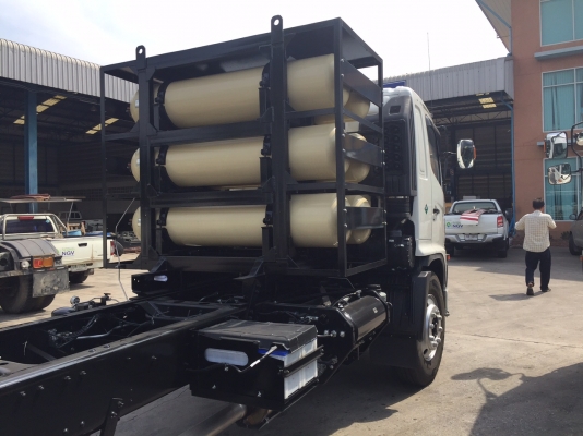 HINO FM260 NGV แท้โรงงานรถค้างสต๊อคเหมามา เหลือ3คัน