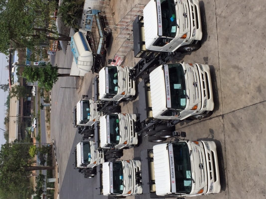 HINO FM260 NGV แท้โรงงานรถค้างสต๊อคเหมามา เหลือ3คัน