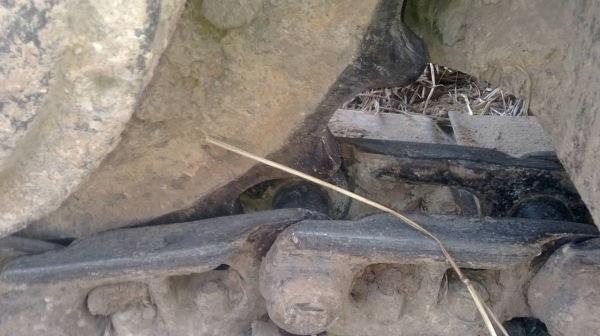 ขายรถแบคโฮ KOMATSU 128US-1 เก่านอกโซ่หนาไฟฟ้าเต็มเอกสารทะเบียน ขายรถแบคโฮ KOMATSU 128US-1 เก่านอกโซ่หนาไฟฟ้าเต็มเอกสารทะเบียน